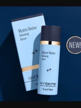 NIB Skinbetter science Mystro Revive Renewing Serum Full Size Retail $245.00